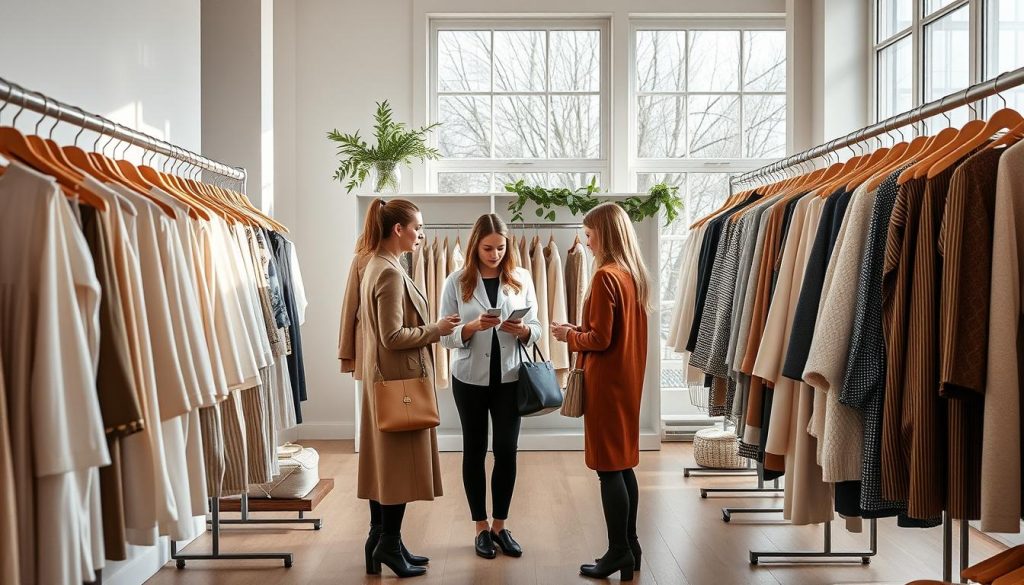 Personlig shopper tjenester