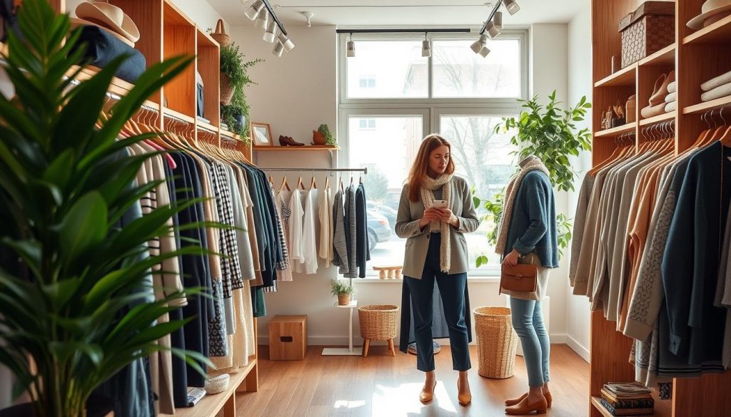 Personlig shopping tjenester