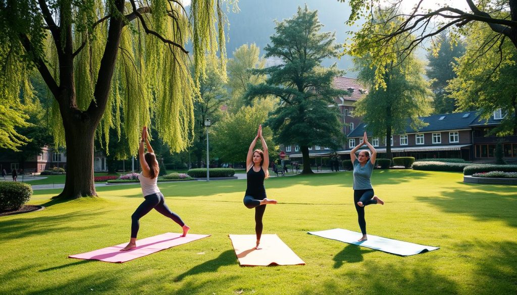 Personlig yoga i norske byer