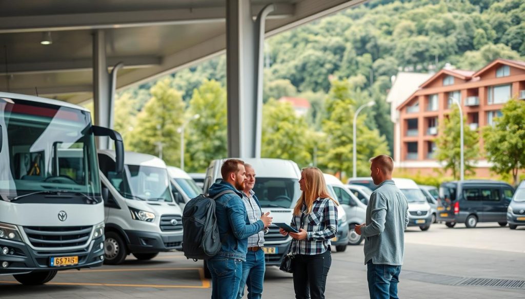 Persontransport leverandør valg