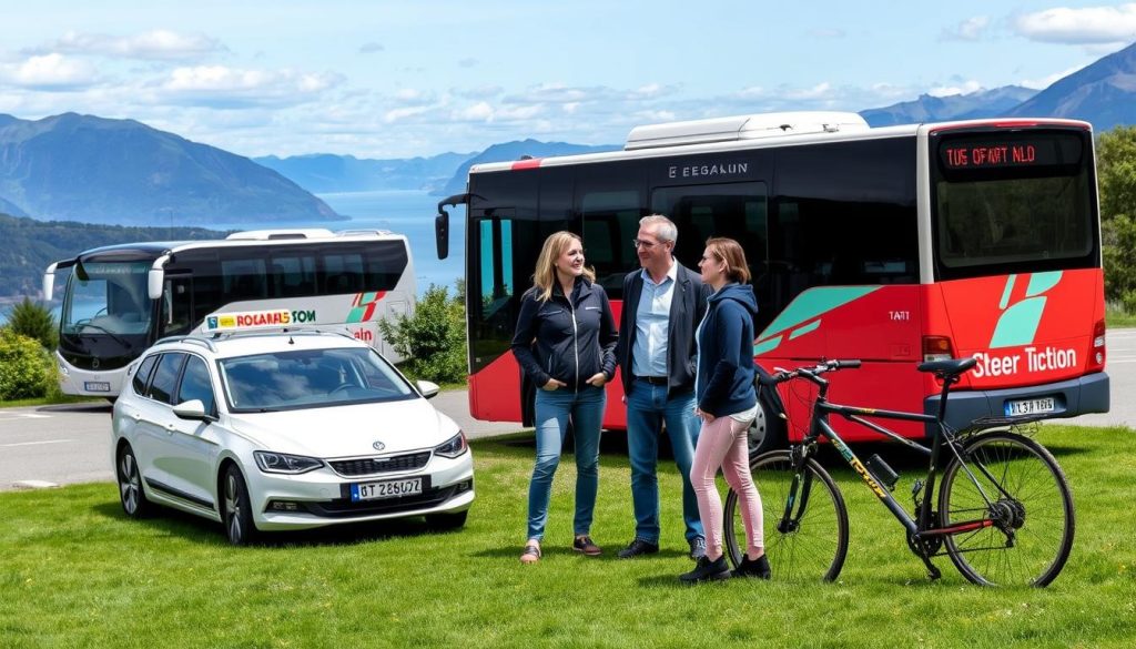 Persontransport tjenester i Rogaland