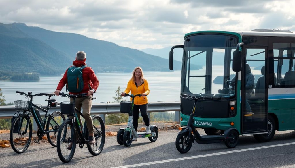 Persontransport tjenester oversikt