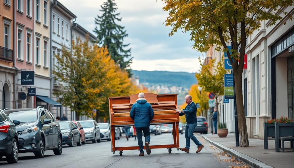 Piano flytting Oslo tips