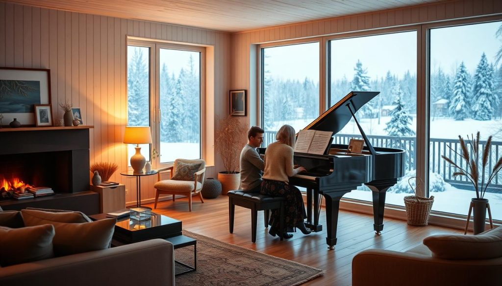 Piano leie i Norge