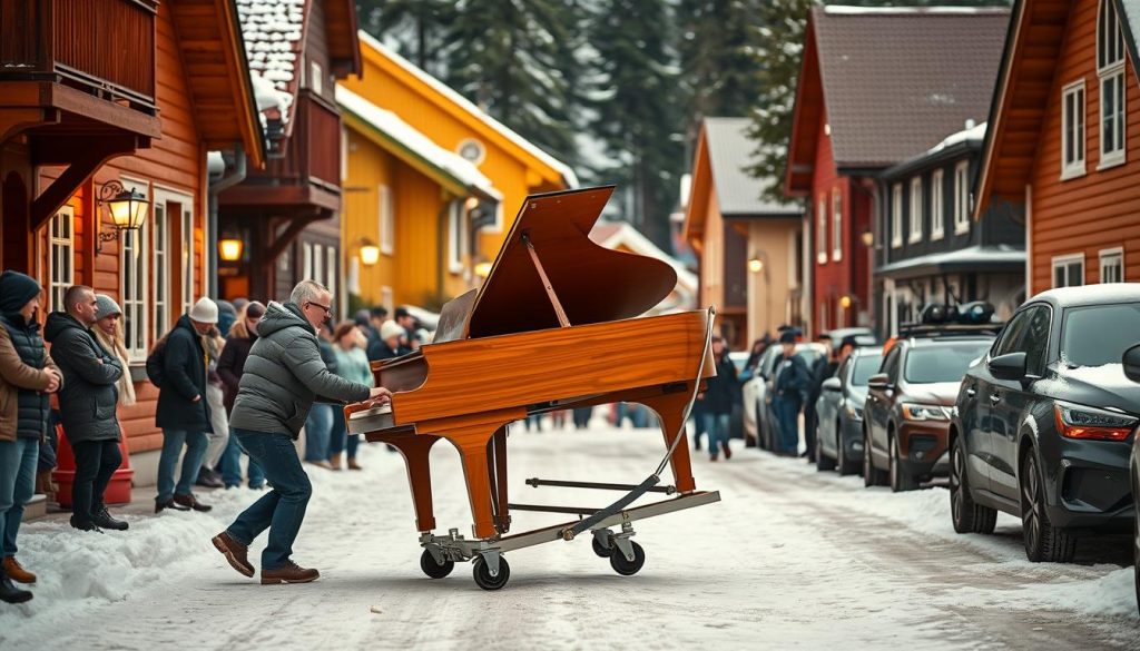 Piano moving expert