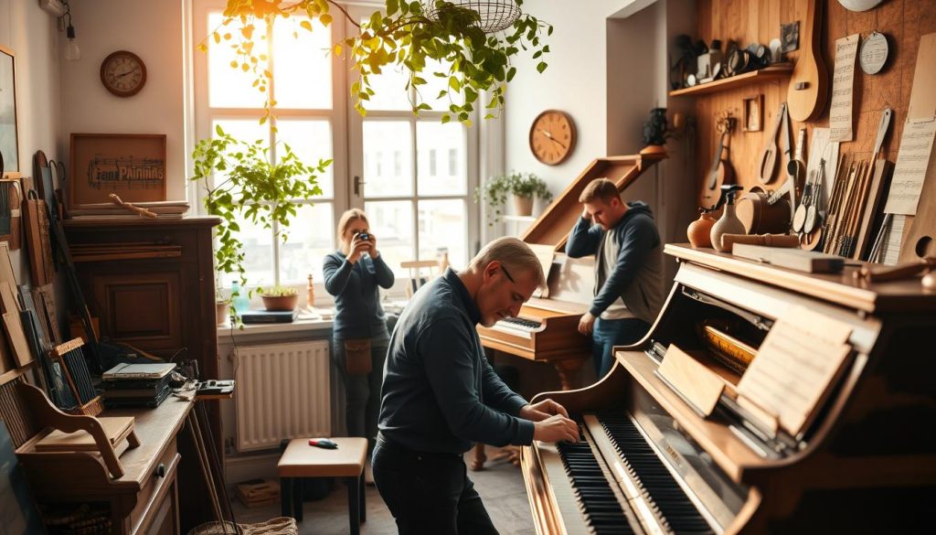 Piano reparasjoner og kostnader