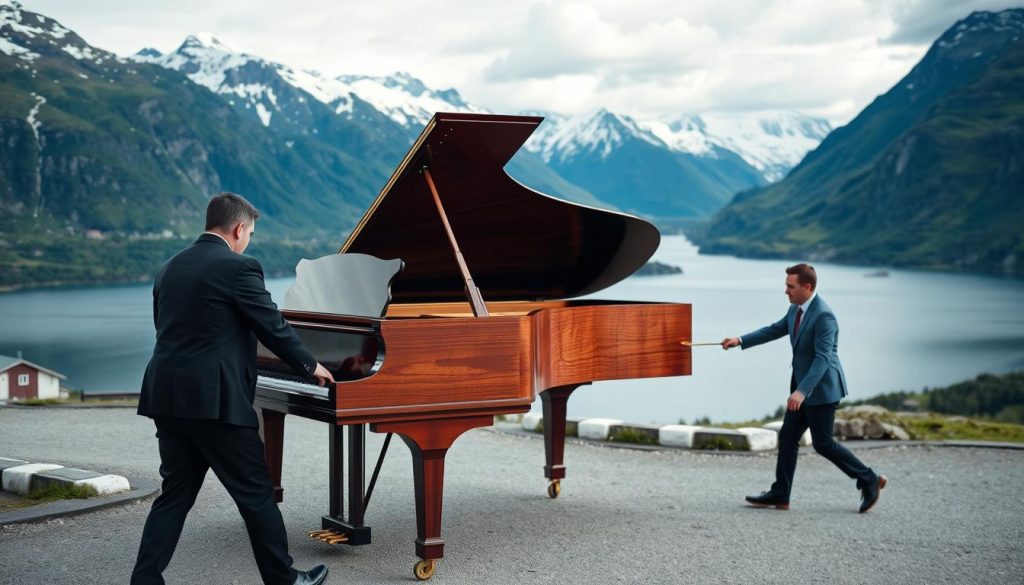 Pianoflytting i Norge