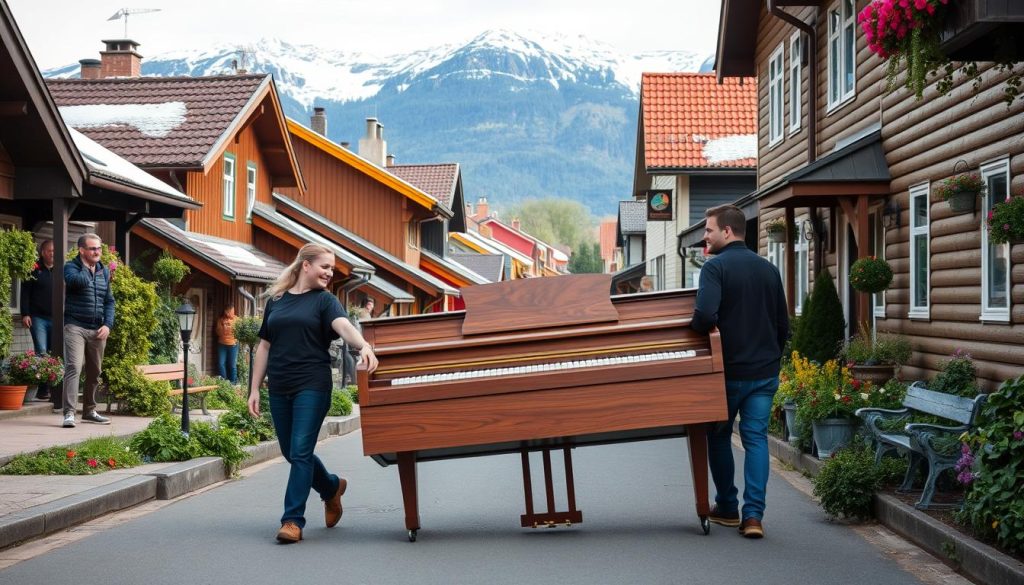 Pianoflytting i Norge