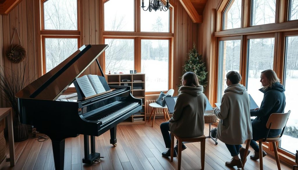 Pianolærer i norske byer