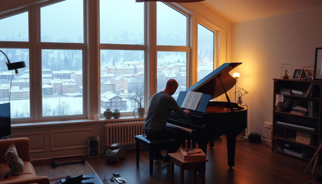 Pianostemming i norske byer