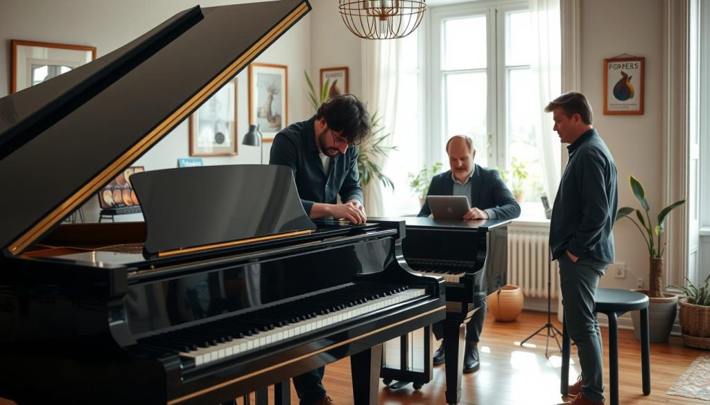 Pianostemming og vedlikehold