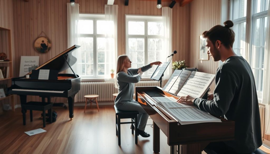 Pianotimer priser i Norge