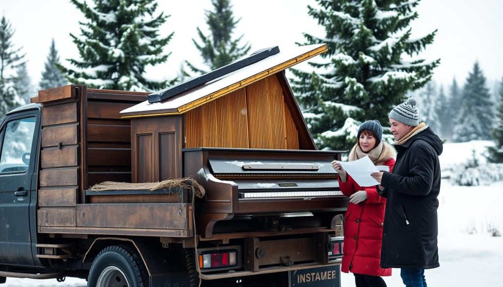 Pianotransport forsikring