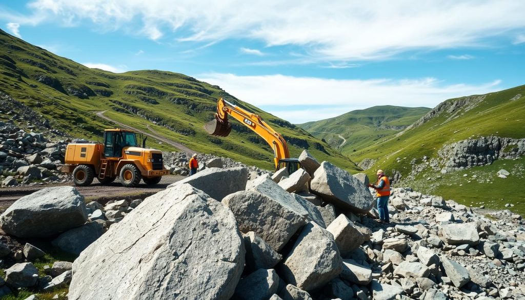 Pigging av fjell tjenester