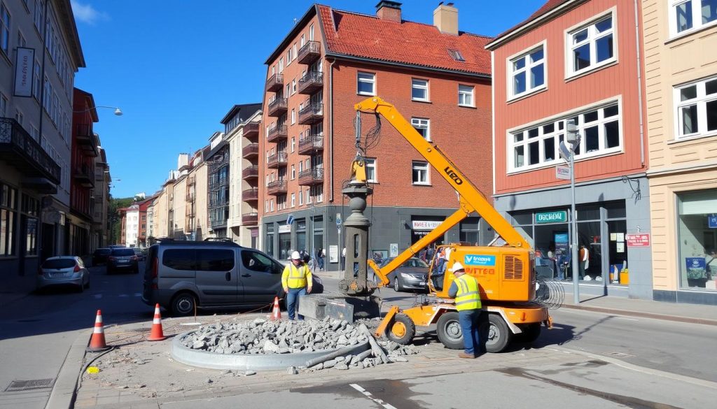 Pigging tjenester i norske byer