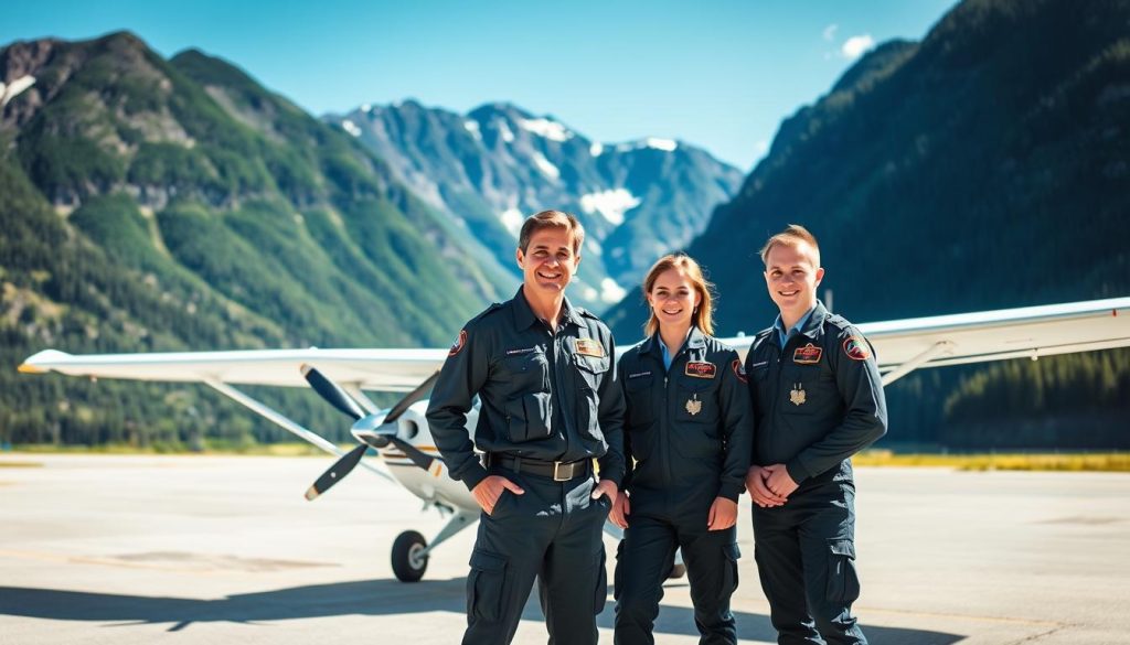 Pilot og flypersonell i Norge