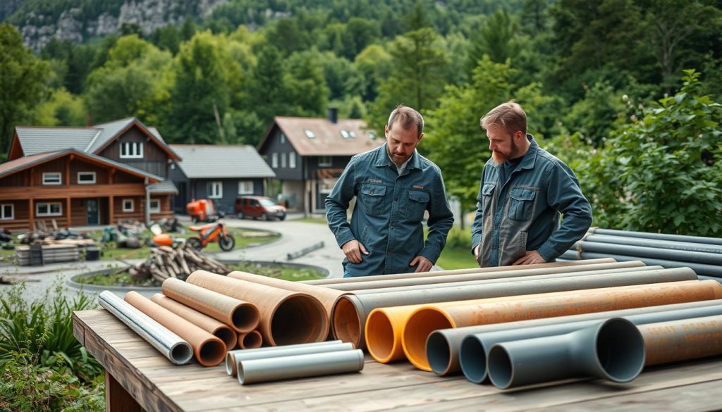 Pipe priseksempler i Norge