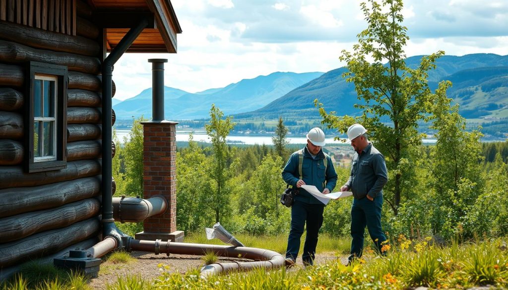 Pipeinstallasjon leverandørvalg