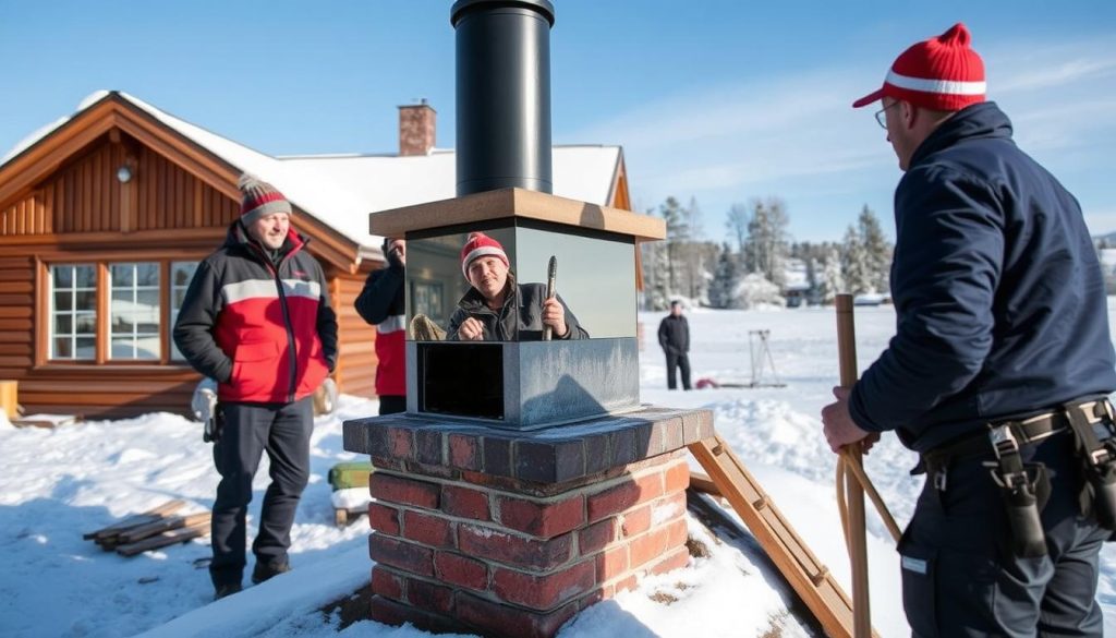 Piperehabilitering og brannsikring