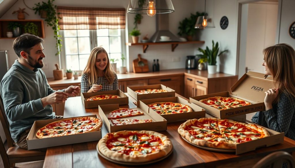 Pizzabud leveringstjenester