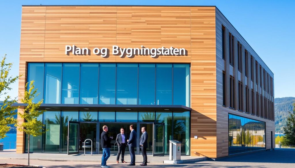 Plan og bygningsetaten i norske byer