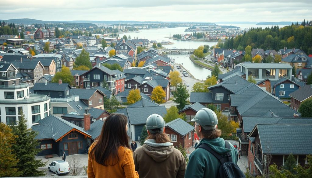 Plan- og bygningsloven i norske byer