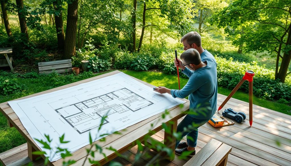 Planlegging av ferdig garasje