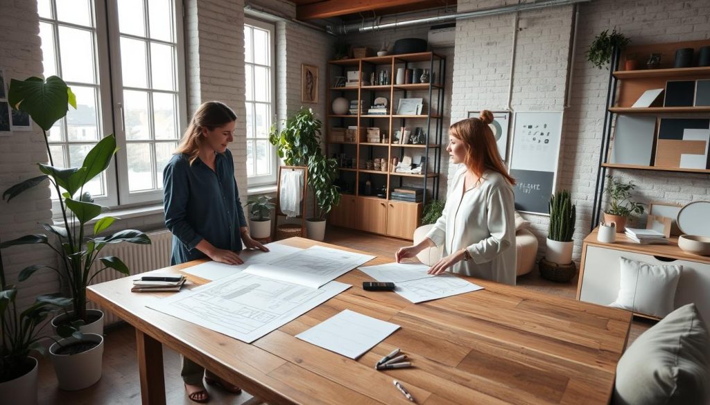 Planlegging av loft og kjeller innredning