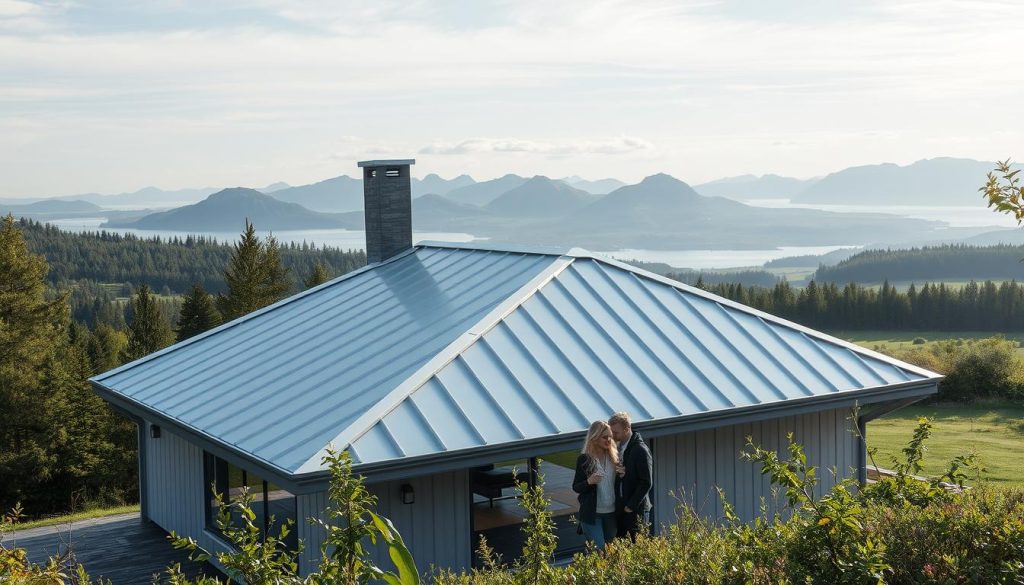 Plannja Royal aluminium priser i Norge