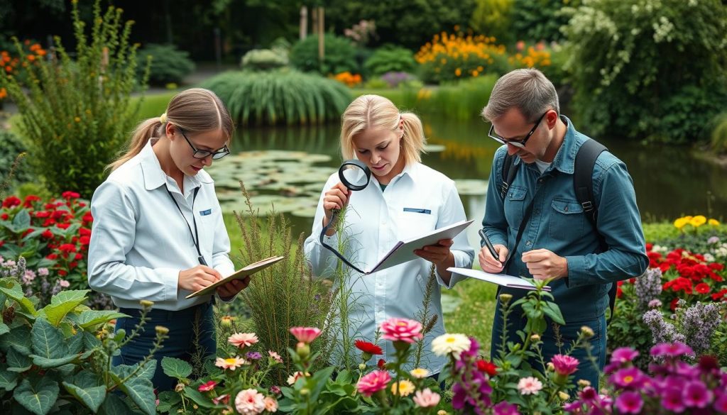 Planteinspektør tjenester