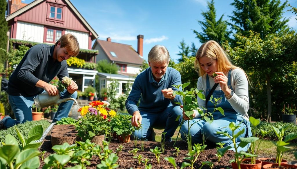 Planteskolearbeider tips og råd