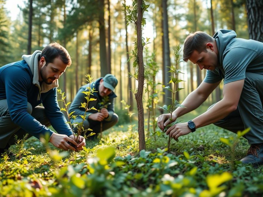 Planting av trær