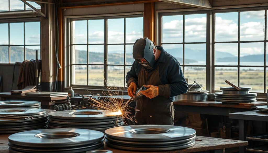 Platearbeider og sveiser tips