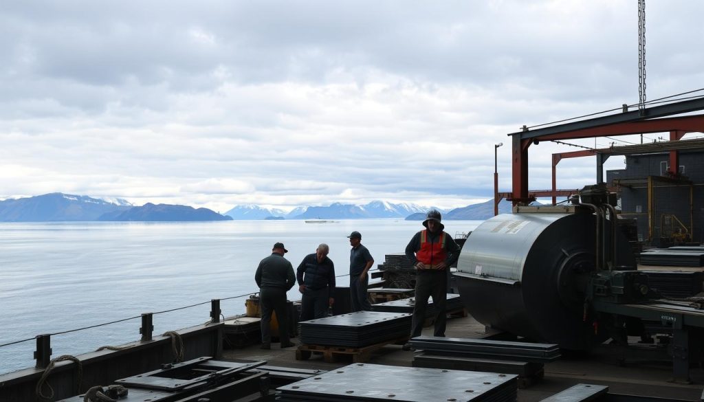 Platearbeider onshore søkemetoder