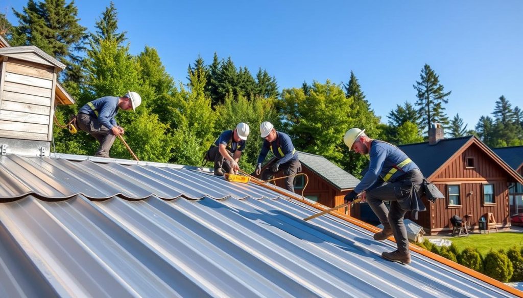 Platetak installasjonstjenester