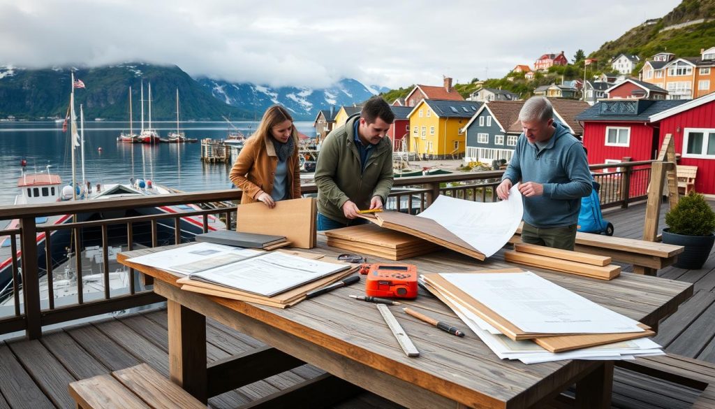 Platting kalkulator i norske byer