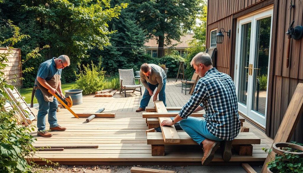 Platting snekkerarbeid tjenester