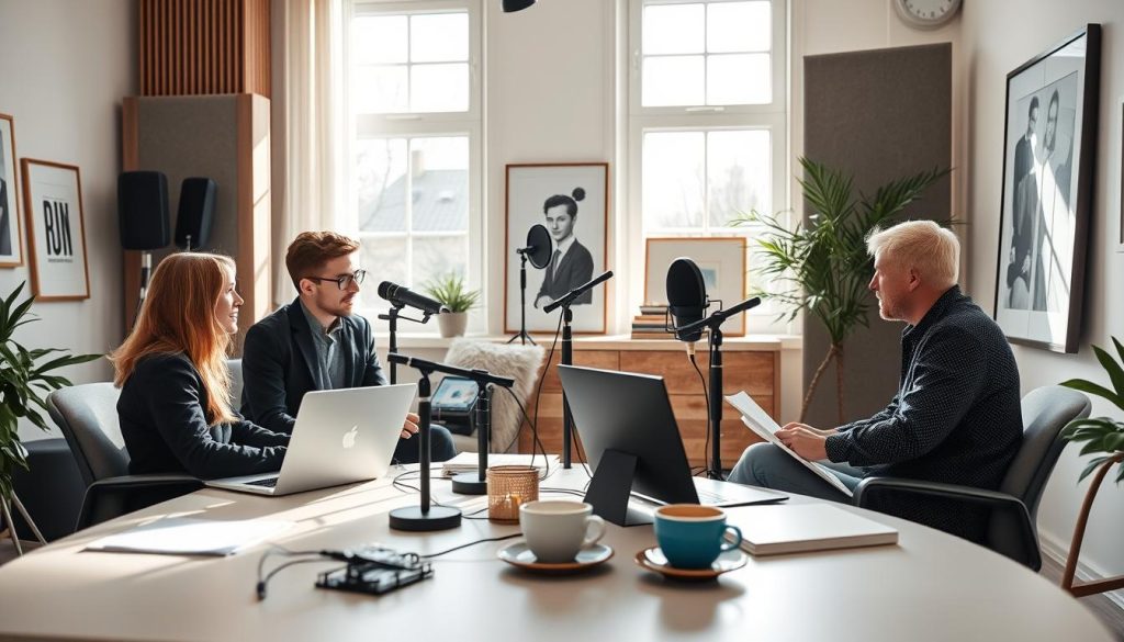 Podcast markedsføring plattformer