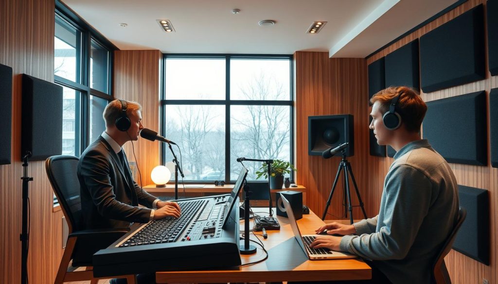 Podcast produksjon og hosting tjenester