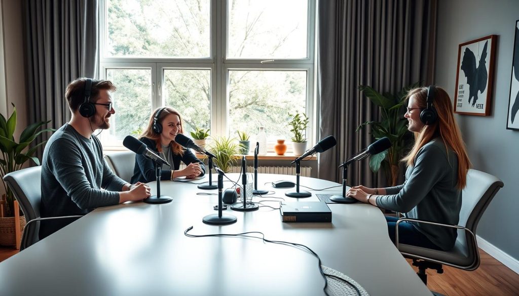 Podcastmarkedsføring tjenester