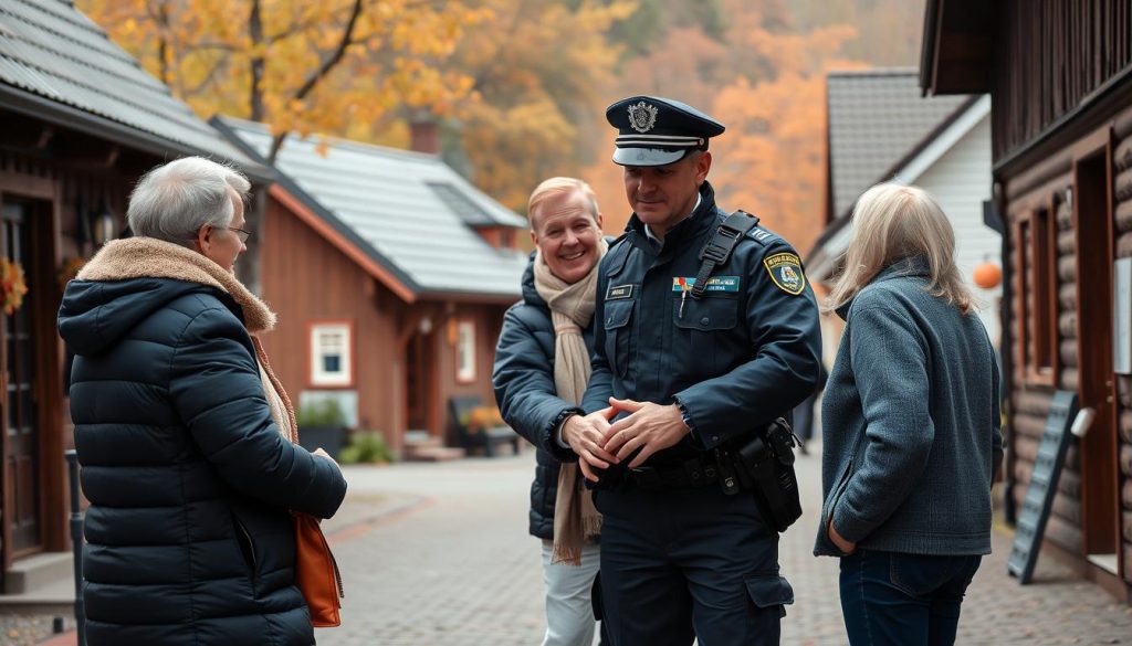 Politibeskyttelse og politibistand