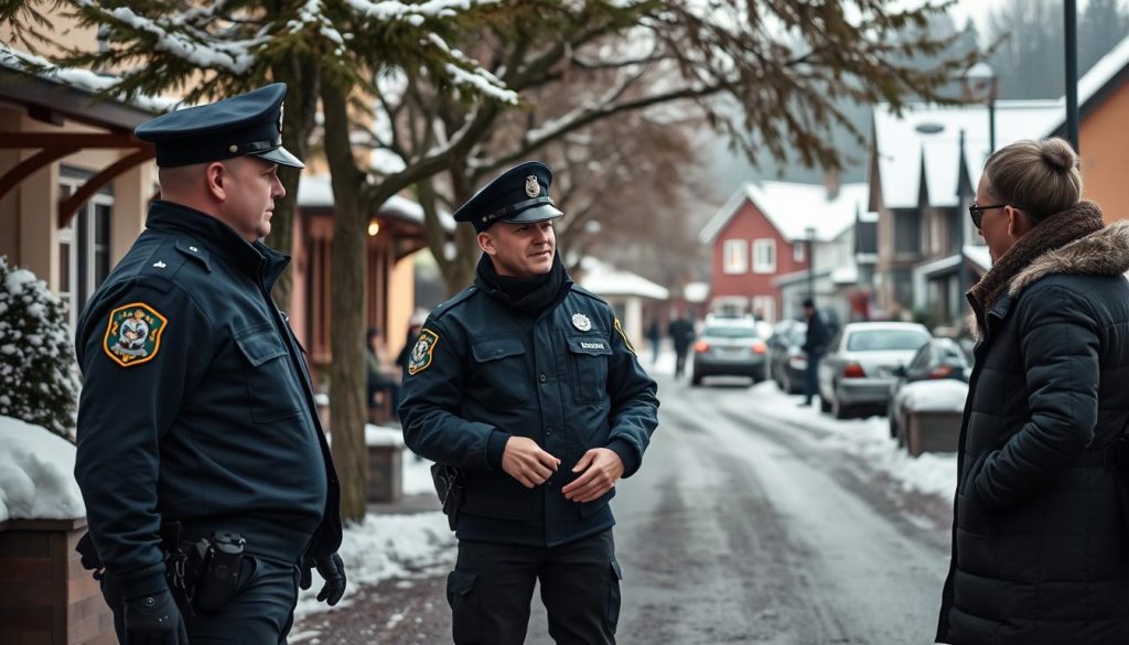 Polititjenester og ordensmakt