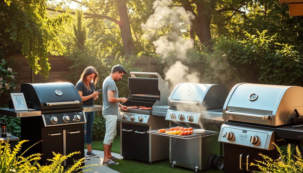 Populære grillmerker i Norge