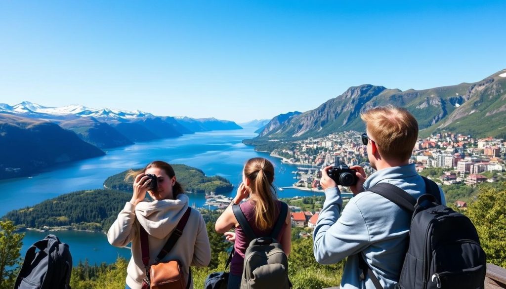 Populære pakkereiser destinasjoner