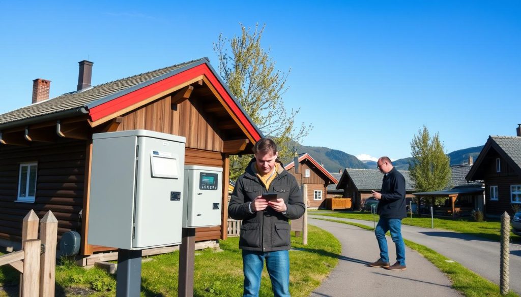 Post og måleavleser tjenester