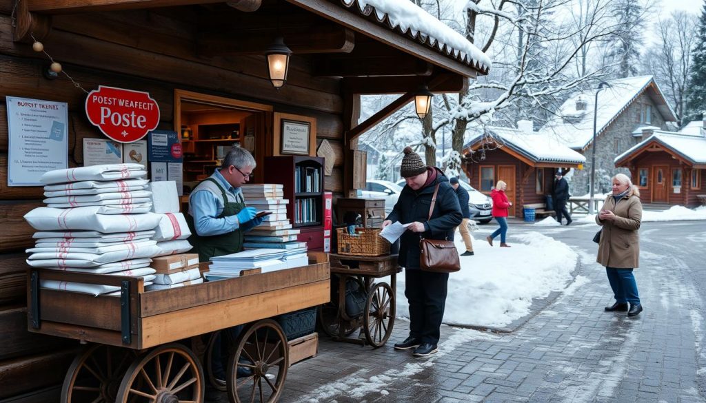 Postbud tjenester og råd