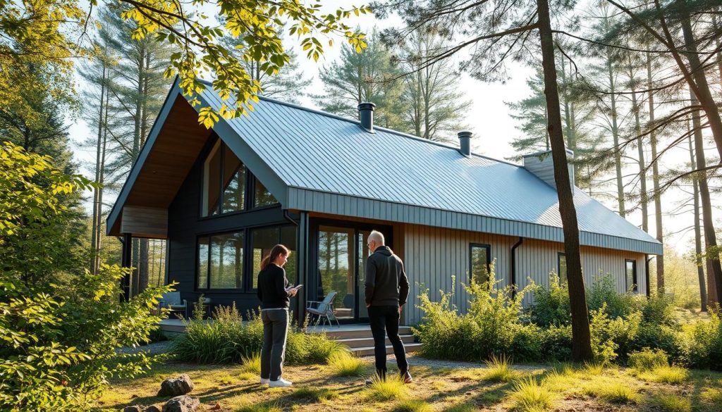 Prefabrikkert hus boligløsninger