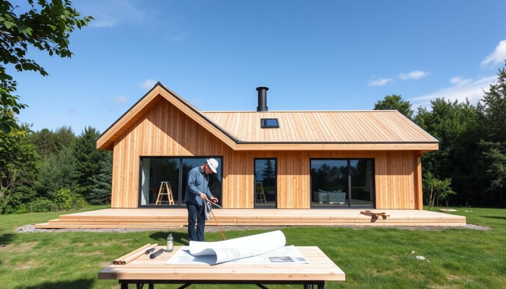 Prefabrikkert hus kostnader