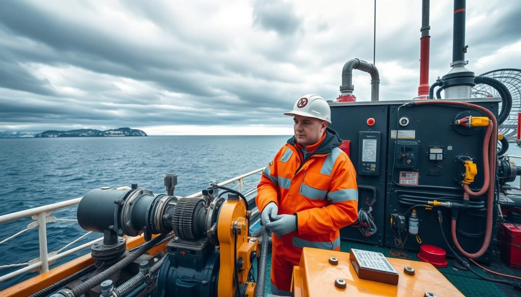 Pressure Test Engineer i offshore industri