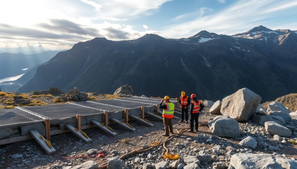 Priseksempler fjellsikring